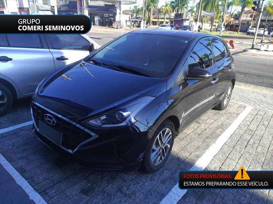 HYUNDAI HB20 1.6 16V FLEX VISION AUTOMÁTICO HYUNDAI HB20 1.6 16V FLEX VISION AUTOMÁTICO